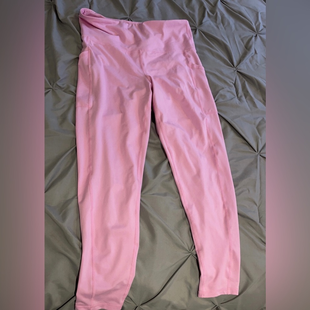 Pink Leggings